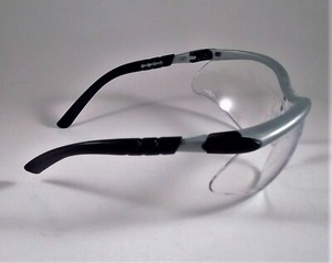 3M BX Dual Reader Safety Glasses with Clear Anti-Fog Lens ...