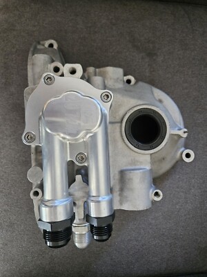 Mazdaspeed Rotary Engine Dry Sump With chips Motorsports 20mm Upgrade 