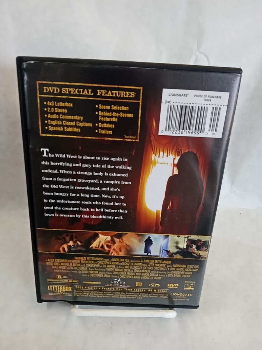 ZeeNunew 「After Sundown」DVD After Sundown (DVD, 2006) | eBay