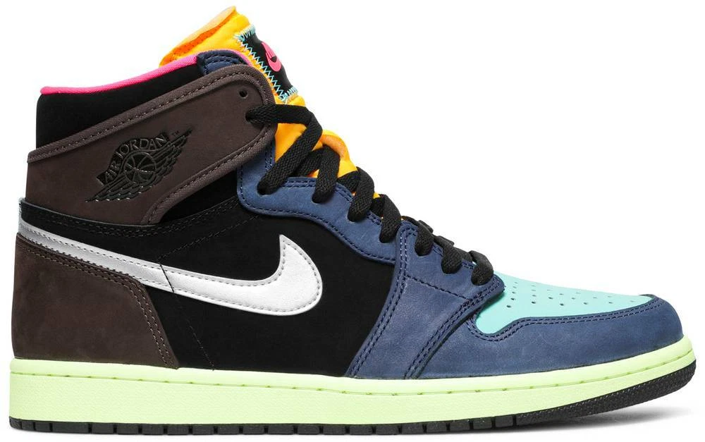 Air Jordan 1 Retro High OG 'Tokyo Bio Hack' Baroque Brown Black  (555088-201) 9.5 | eBay