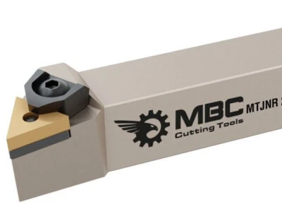 MBC Drehhalter MTJNR für TNMG Wendeplatten 16/20/25/32/40 mm - Drehmeißel Drehstahl