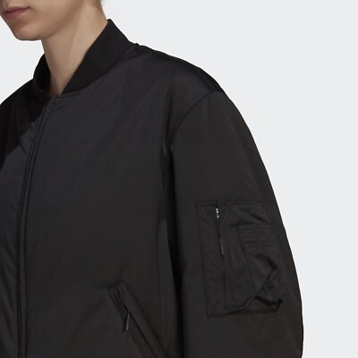 Y-3 Yohji Yamamoto Adidas CL Classic Oversized Logo Bomber