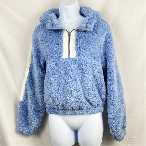 BP. Teddy Bear Fuzzy Hoodie Sz XXS Half 