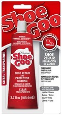  2 Pack Eclectic Shoe Goo Shoe Repair Adhesive, Clear, 3.7 fl oz NEW  