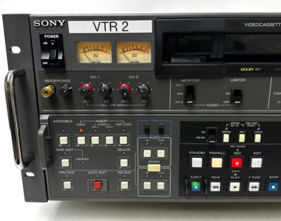 Sony PVW-2800 Video Cassette Recorder - Betacam SP | eBay