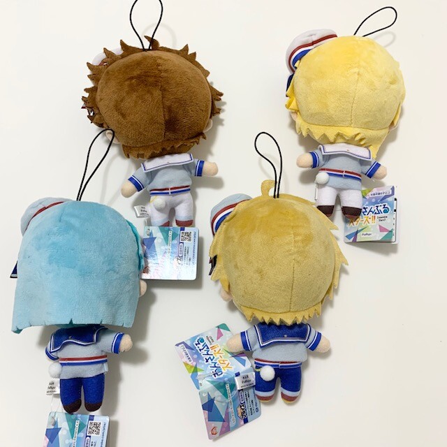 Ensemble Stars!! Plush Doll Ra*bits Tomoya Mashiro Nazuna Nito  display picture 1