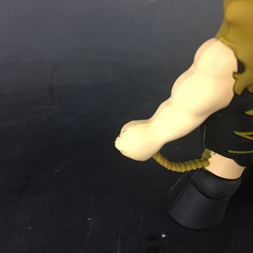 Micro Brawlers Pro 摔跤箱 Adam Hangman Page 二手状况完好 HTF 日本人偶玩具 — 第 4/4 张图片