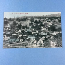 Vtg Postcard, City of Kalama Washington WA, Antique PC Vintage