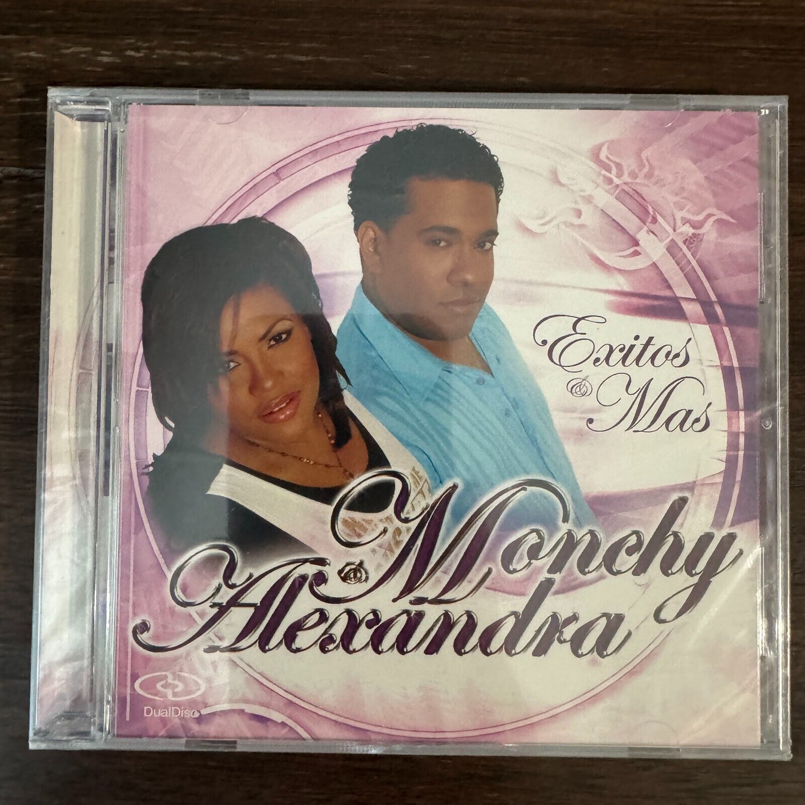 MONCHY & ALEXANDRA - EXITOS & MAS (CD+DVD DUALDISC)  2006!!!  RARE!!!  D 164668