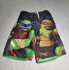 Nickelodeon Teenage Mutant Ninja Turtle Boy's Swim Boardshorts Size L