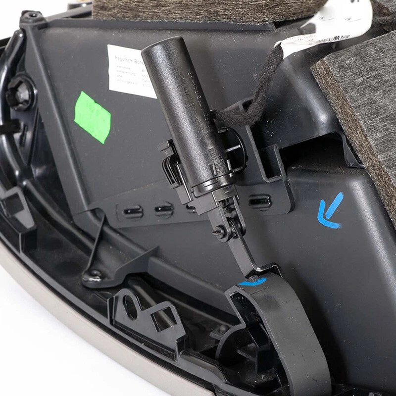 Set Glove Box Fits Audi A3 S3 RS3 8P 04-13 Lid Hinge Snapped Repair Fix Brackets Foto 4 de 4