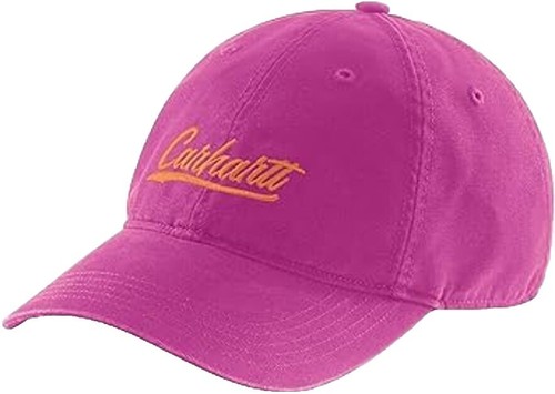 Carhartt Odessa Print Purple Adjustable hat in good condition. Carhartt CT100289 Unisex Odessa Cap main image 3