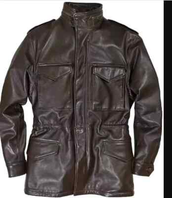 Men's Leather Jacket Biker Motorcycle Quilted Style Real Lambskin Leather Jacket