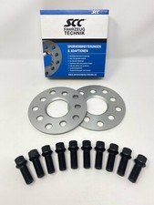 10mm 2x5mm Spurverbreiterung SCC für Audi A1 GB Seat Ibiza KJ VW Polo AW 5x100