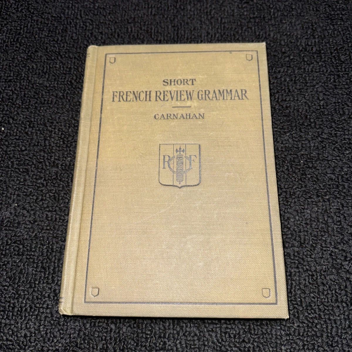 Language Study 1900-1949 Antiquarian & Collectible Books in French