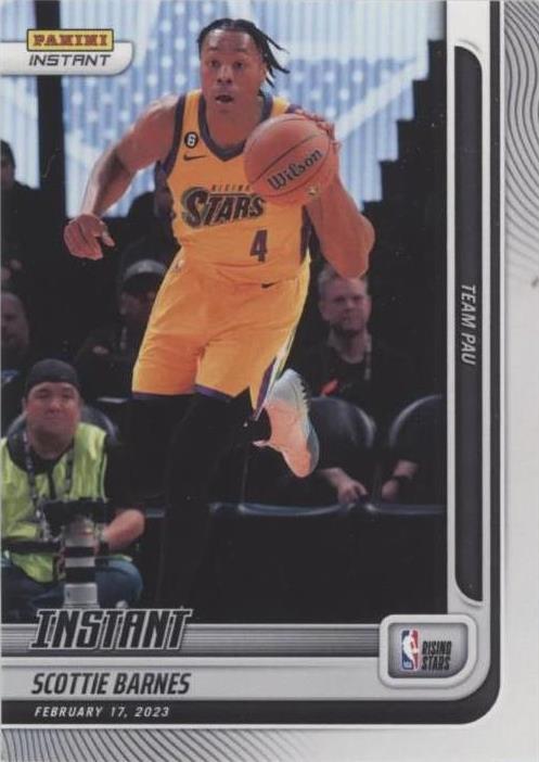 【RC 】スコッティ・バーンズ 直筆サイン Panini Donruss 2025年最新】スコッティバーンズの人気アイテム - メルカリ