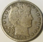 1906-D Barber Silver Half in SAFLIP® - Fine
