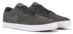 nike sb check solar canvas black