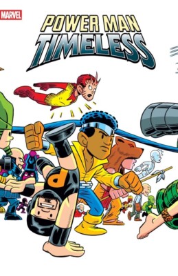 Power Man Timeless #3 (Of 5) Chris Giarrusso Connect Cover Variant 4/16 Marvel 