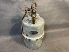 Ancienne lampe acetylene de mineur ARRAS vintage déco lampe carbure
