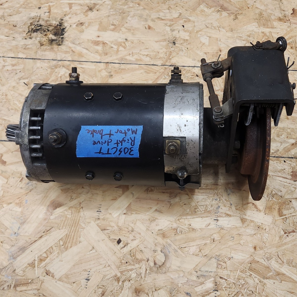 【未開封】Utility Crown Original TracksMK+nZk CROWN 30SCTT LEFT DRIVE MOTOR AND BREAK 36V 89330 | eBay