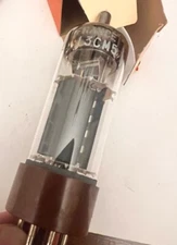 NOS Philips 13CM5 XL36 Brown Base Beam POWER OUTPUT TUBE France RadioTechnique