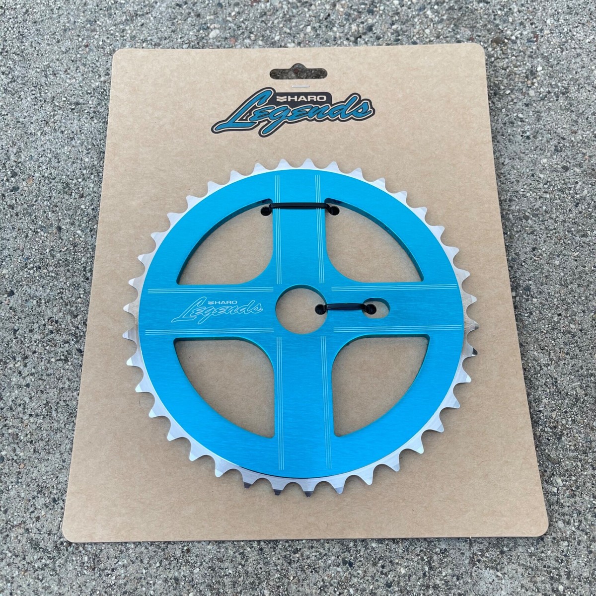 HARO - CRUPI BMXレース　チェーンリングセット HARO - CRUPI BMXレース チェーンリングセットの通販 by