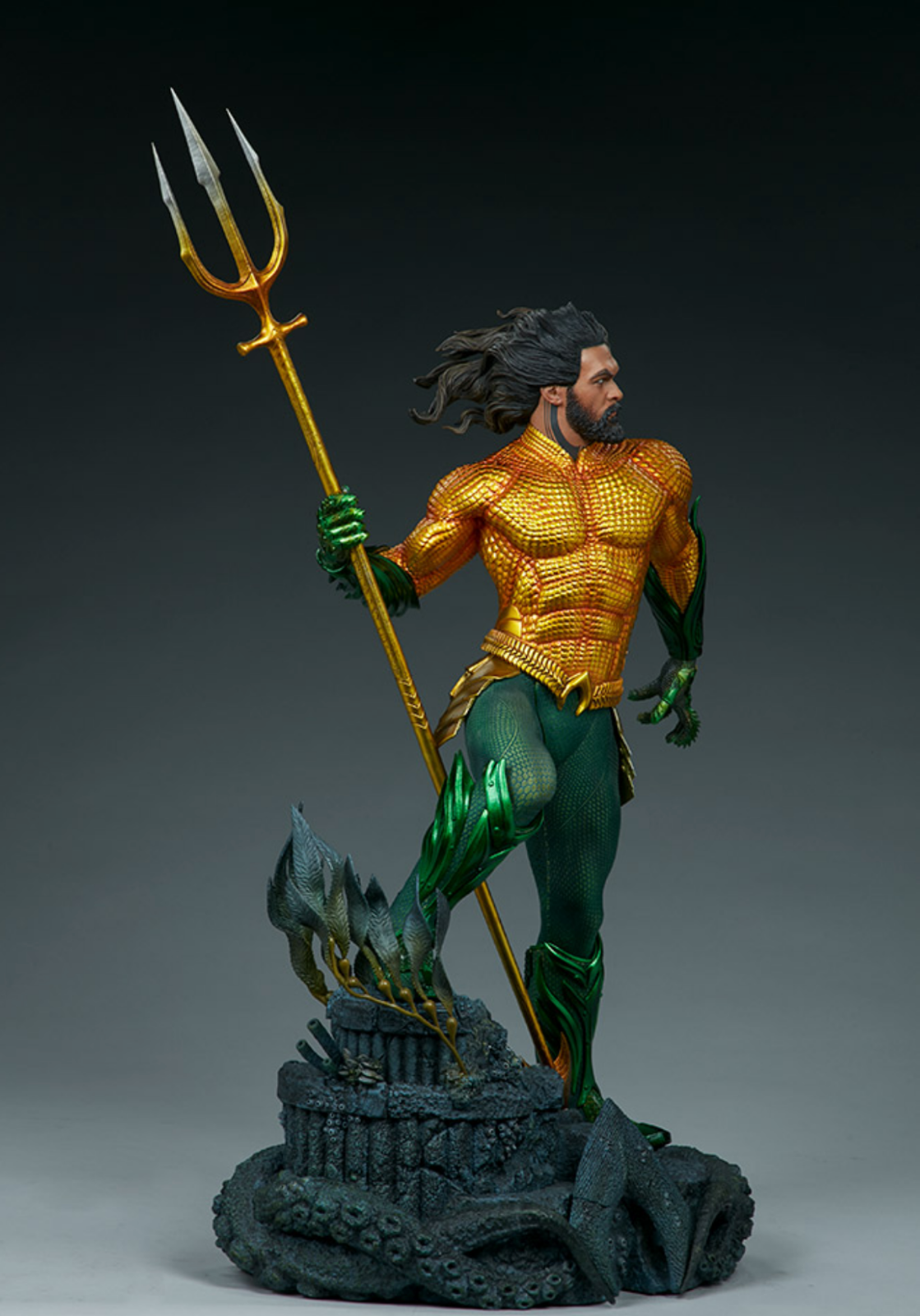 DC Aquaman Premium Format Figure Sideshow Collectibles 300709 for sale  online | eBay