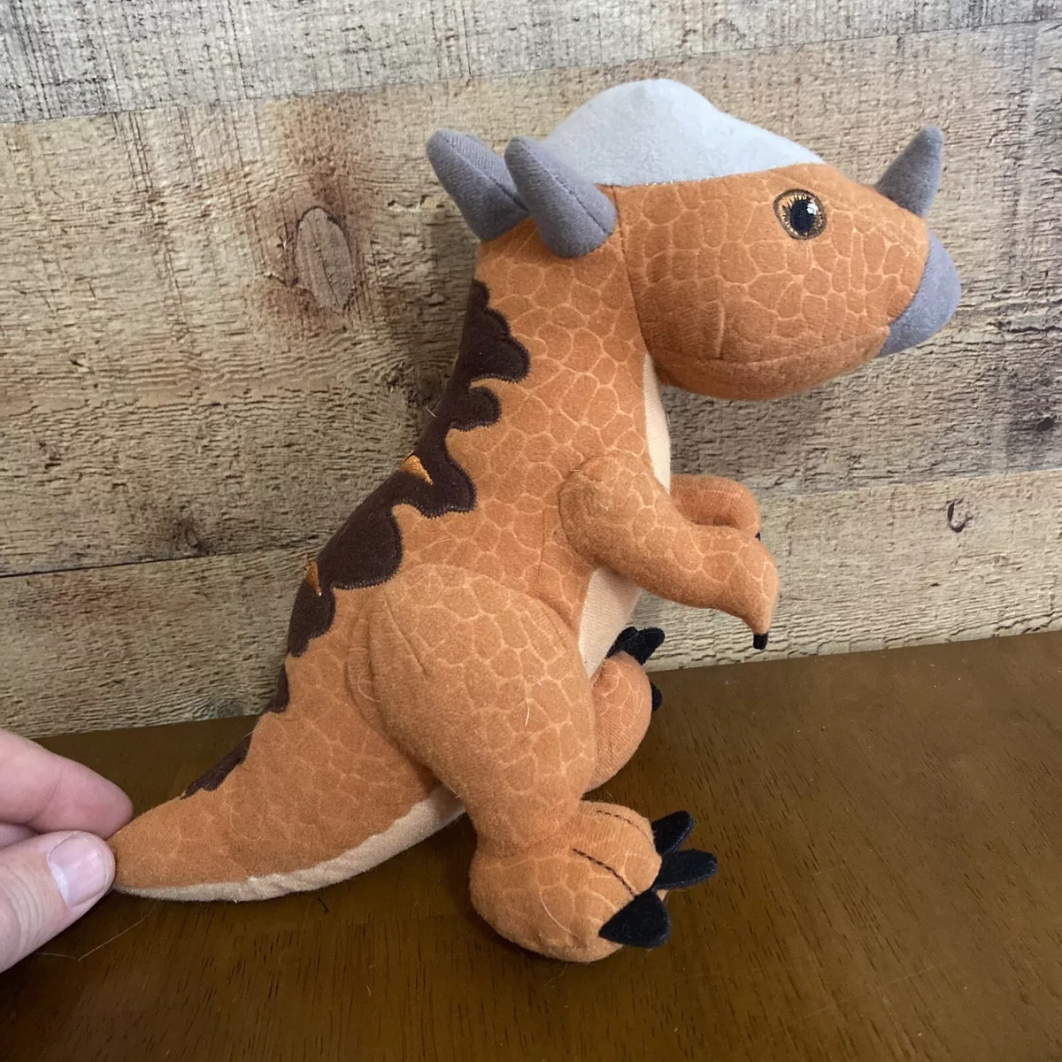 Jurassic World Mattel Stygimoloch Plush Stiggy Brown Fallen