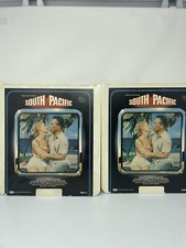 South Pacific CED Videodisc Rodgers Hammerstein's 1958 Part 1 And 2 CBS