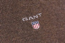 Gant V Neck Classic Jumper Size XL
