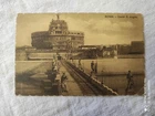 Postcard postcard Italy ROME ROMA Castel S. Angelo