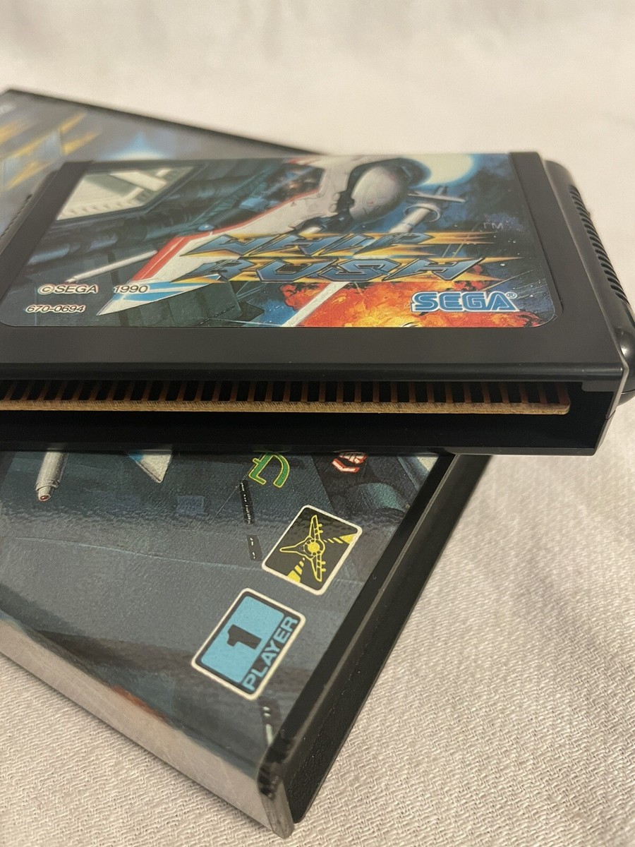 Jeu Rétro WHIP RUSH - Sega Mega Drive / Genesis (MD) - Version Japonaise - Boîte D'origine