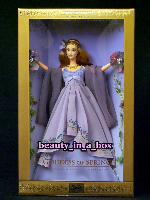 goddess of spring barbie