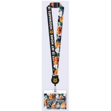 Harry Potter Lanyard With Retractable Card Holder