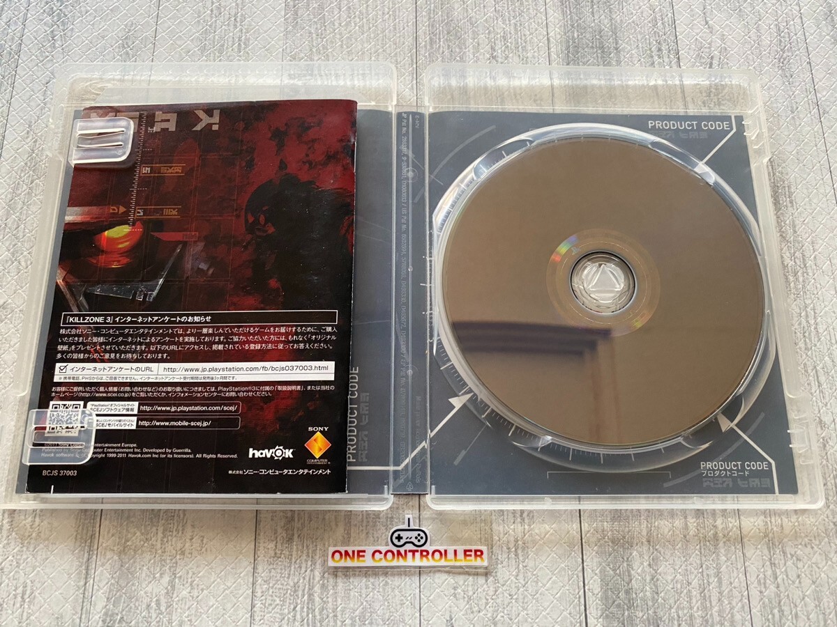 SONY PS3 Medal of Honor Airborne & Warfighter & Killzone 2 3