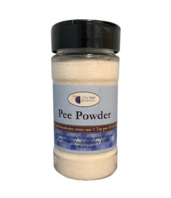 Pee Powder by Laveo Dry-Flush