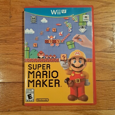 Super Mario Maker (CIB) - Wii U