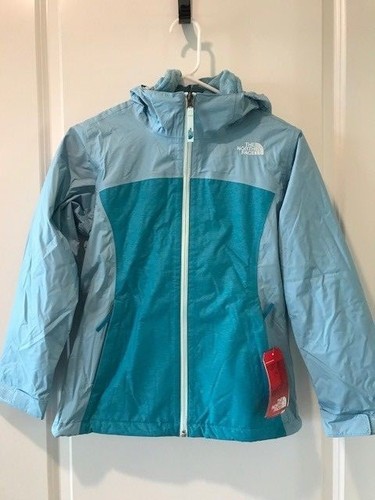 The North Face Girls Osolita Triclimate Jacket Nimbus Blue