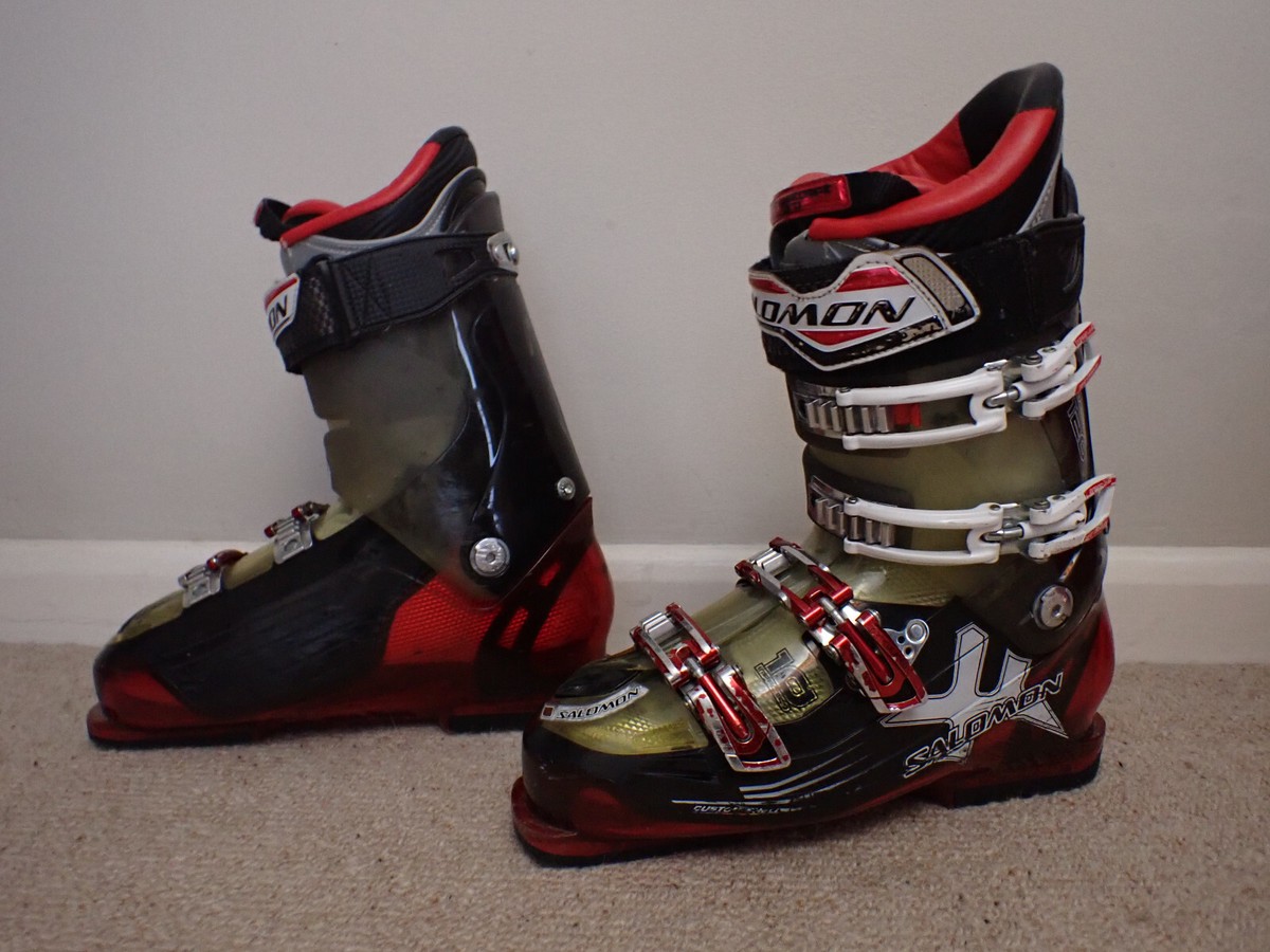 salomon impact 10 ski boots sale S/Pro Alpha 130 2026 28.5 The Salomon Impact 10 CS Ski Boots are easy to get in and out of so each time you head for another beautiful day of carving into the mountain Salomon - Alpine Boots S/Pro