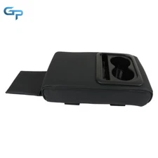 Front Armrest Pillow Cup& Phone Holder Auto Center Console Fit for Most Cars