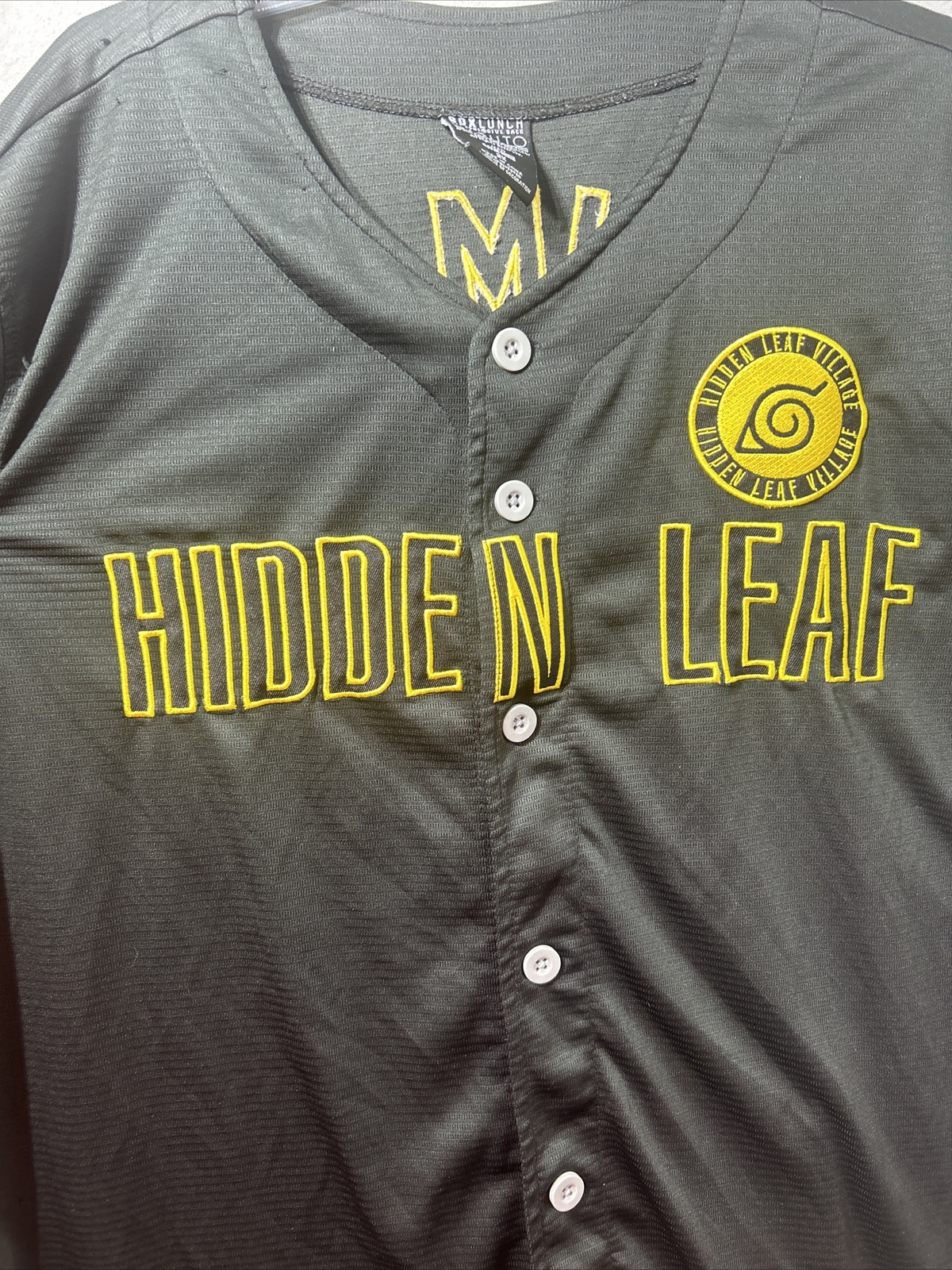 Box Lunch x Naruto Shippuden Hidden Leaf Jersey Size … Gem