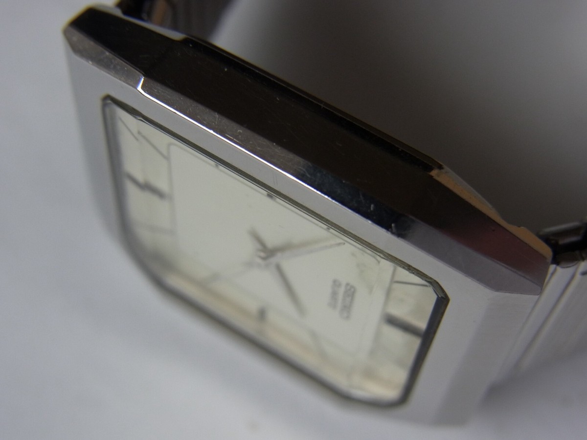 SEIKO QUARTZ 7431-5120 DAINI FACTORY VINTAGE MENS WATCH