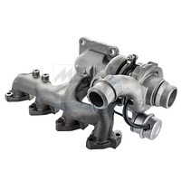 Meat & Doria Turbolader FüR Ford Focus Turnier DNW 1.8 Turbo Di/Tddi