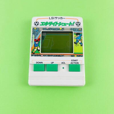 バンダイ エキサイトシュート LSIゲーム バンダイ LSIゲーム