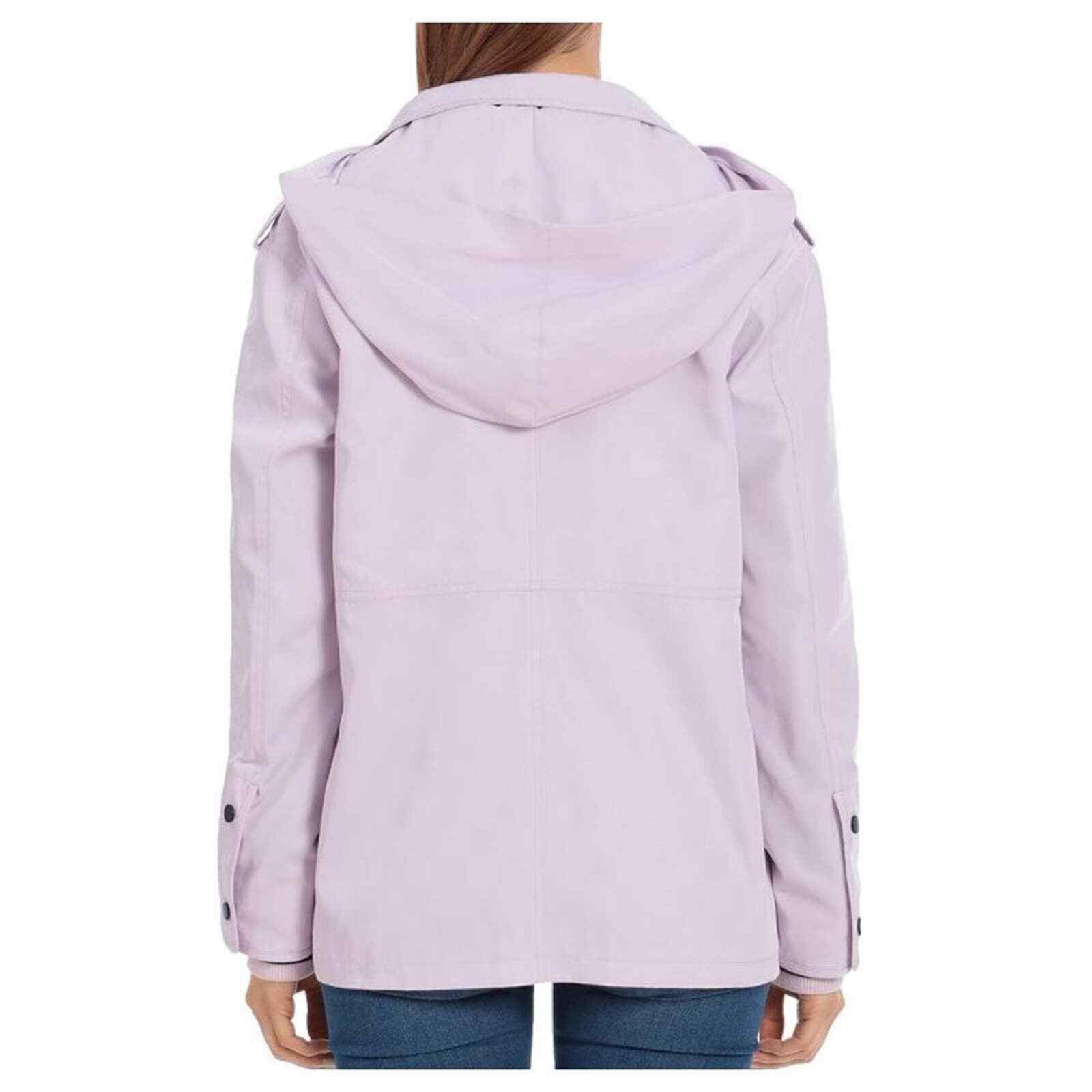 Avec Les Filles Trucker Jacket Lilac 