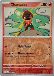 Charcadet 033/191 Surging Sparks Reverse Holo