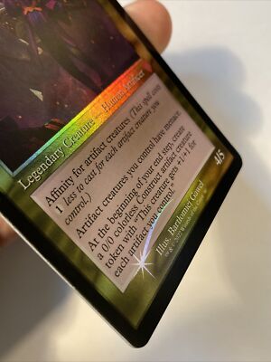 MTG Urza, Chief Artificer *FOIL THICK CARD* The Brothers' War