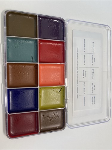 Skin Illustrator Washes Palette Color System For Professional Makeup Artists - Picture 2 of 3