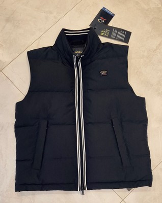 Paul & Shark Herren Daunenweste Weste Jacke Gr. L
